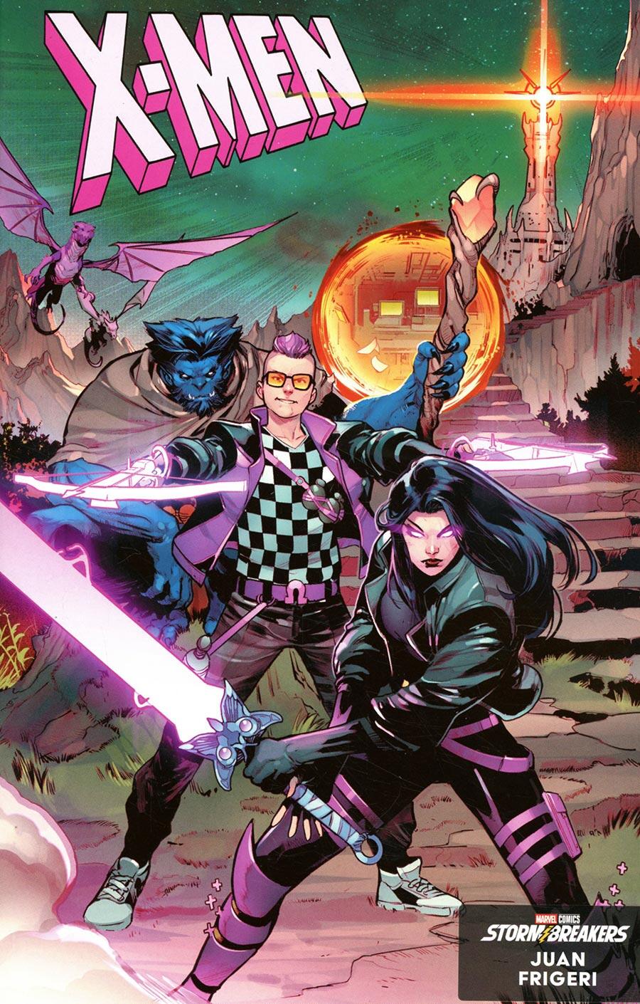 X-Men #36 Juan Frigeri Isekai Variant