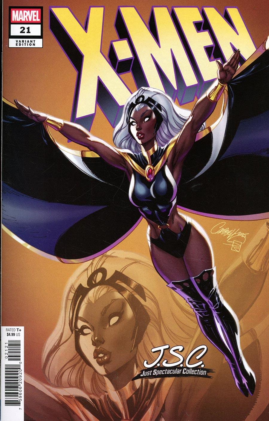 X-Men #21 J. Scott Campbell Just Spectacular Collection Variant