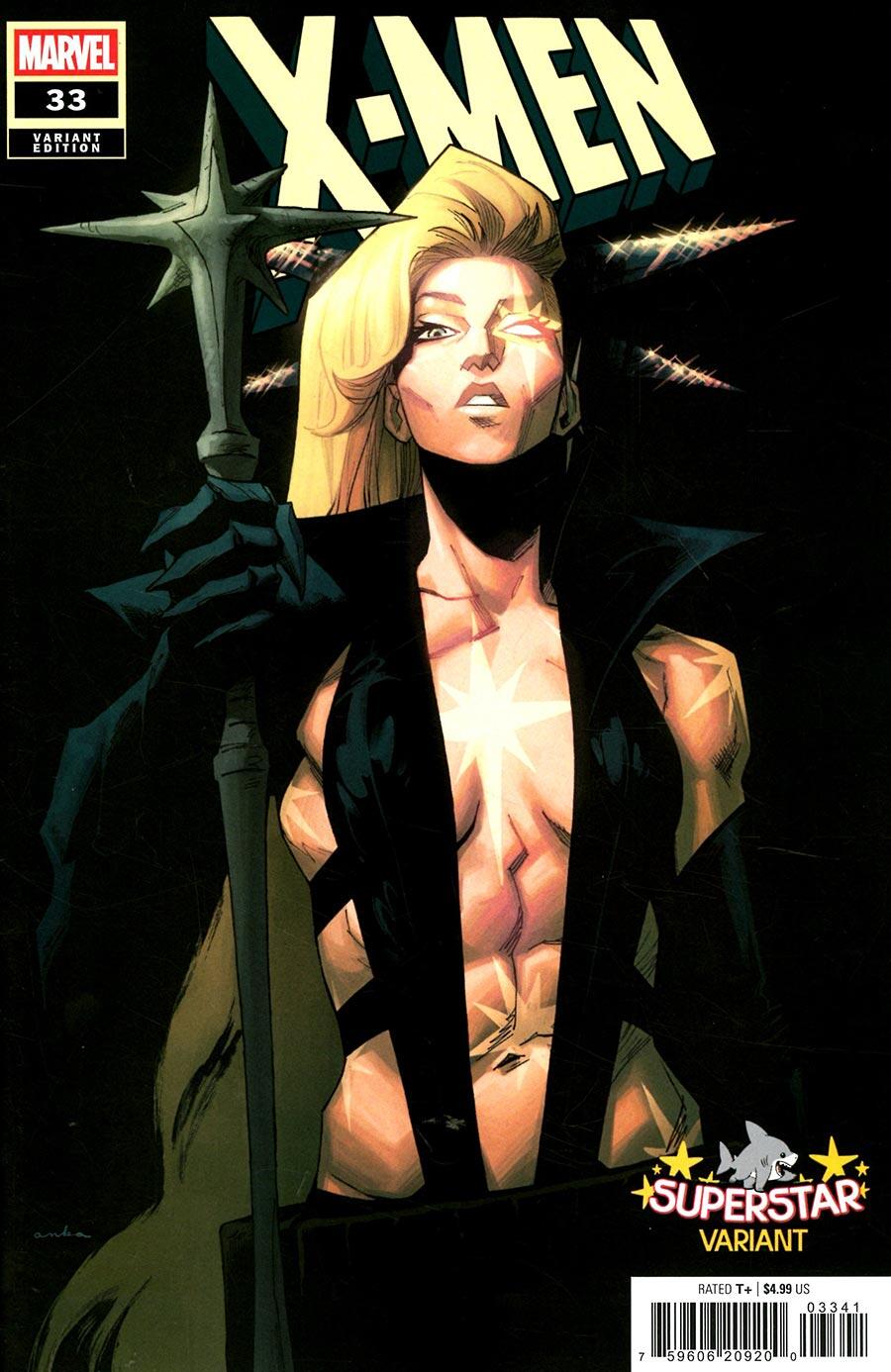 X-Men #33 Kris Anka Superstar Variant