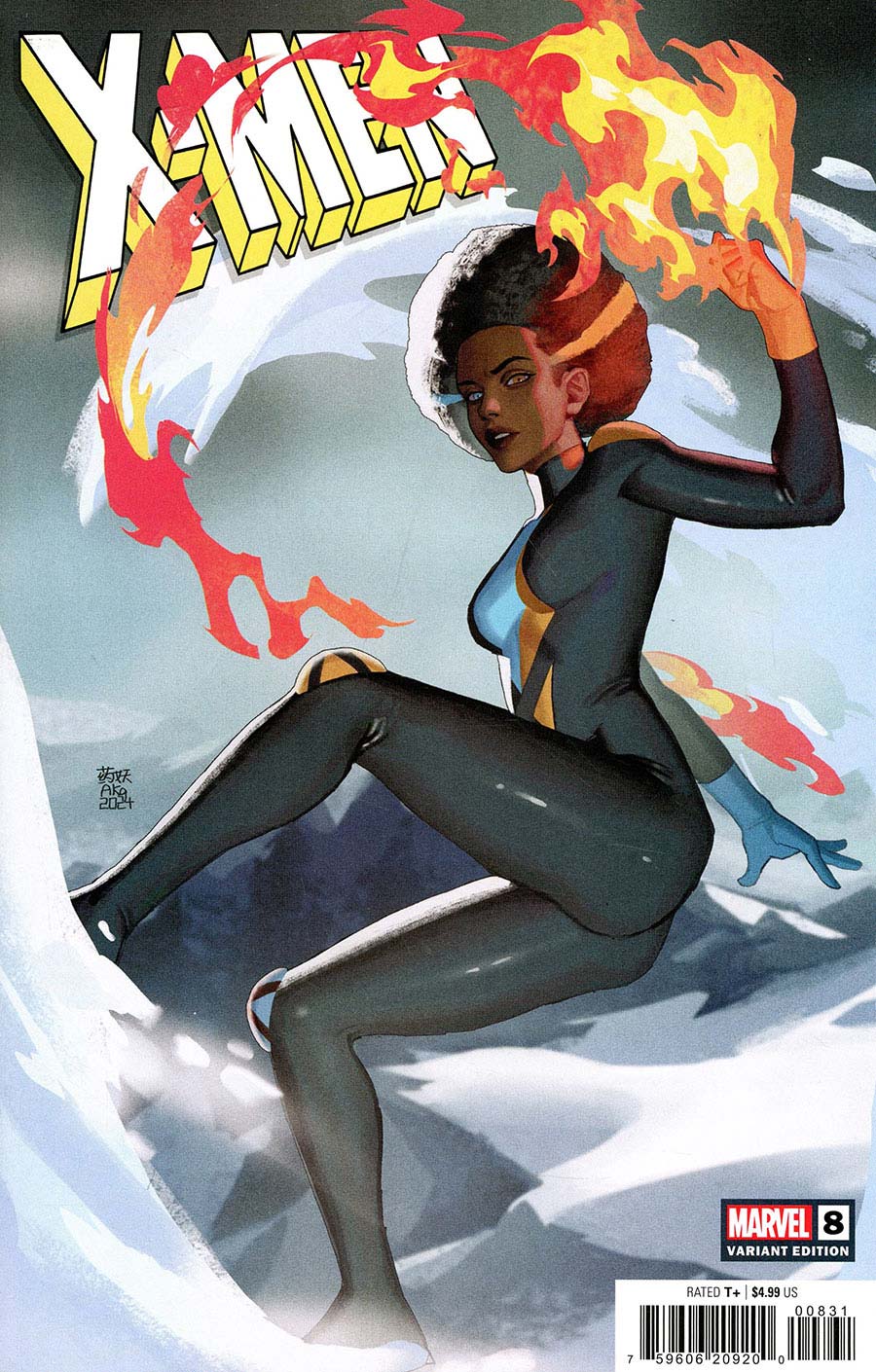 X-Men #8 Aka Temper Variant [Rog]