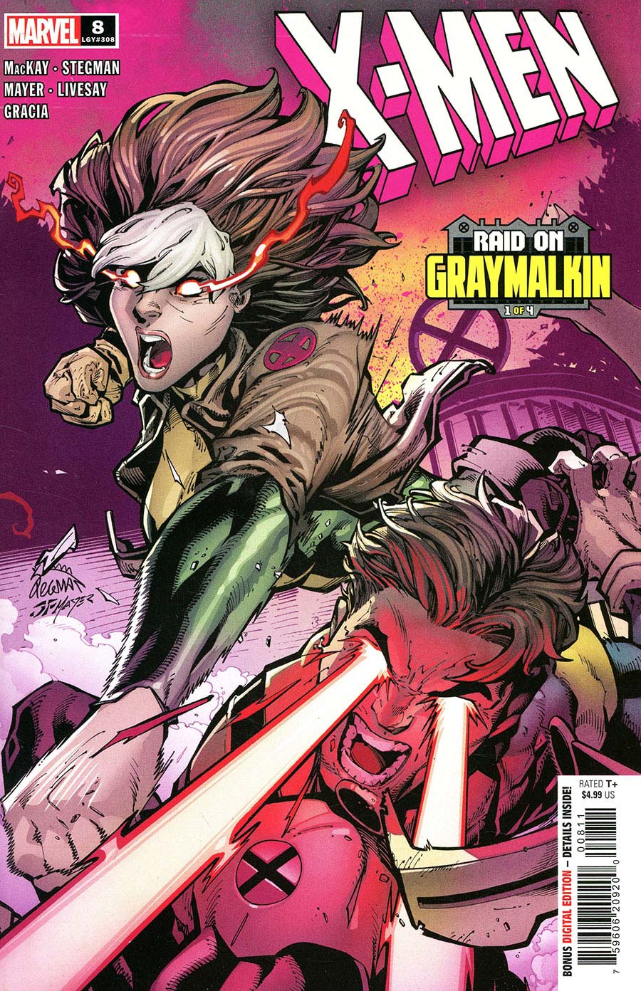 X-Men #8 [Rog]