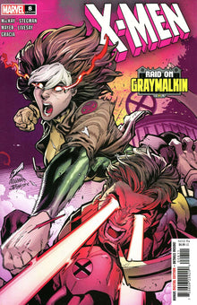 X-Men #8 [Rog]
