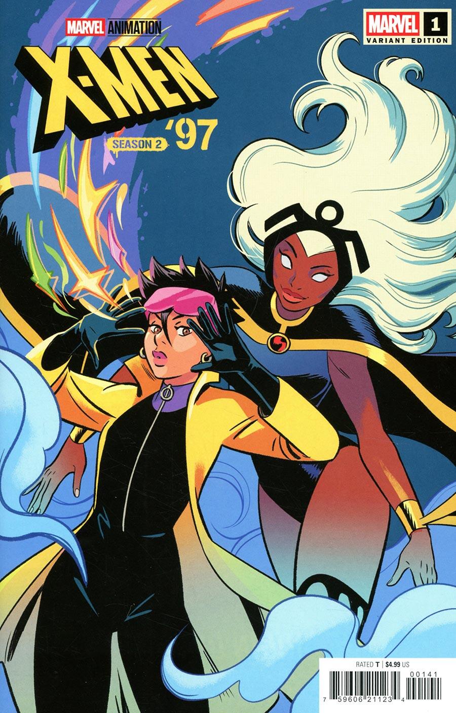 X-Men '97: Season Two #1 Natacha Bustos Variant