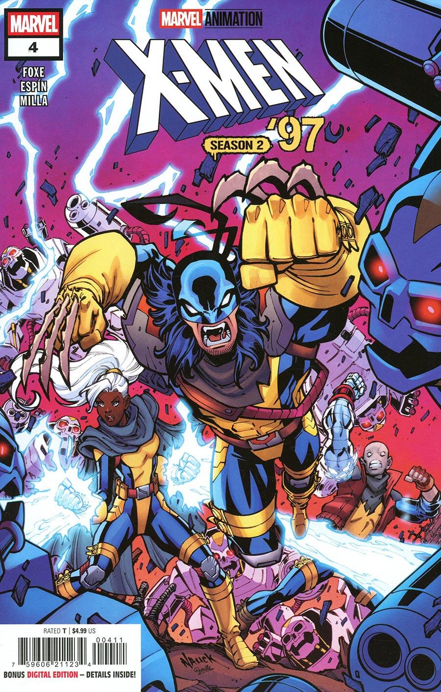 X-Men '97: Season Two #4