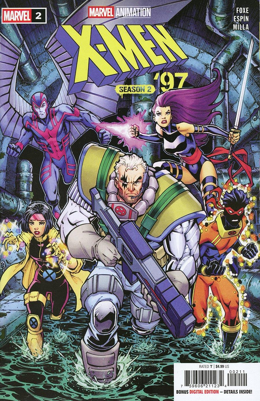 X-Men '97: Season Two #2