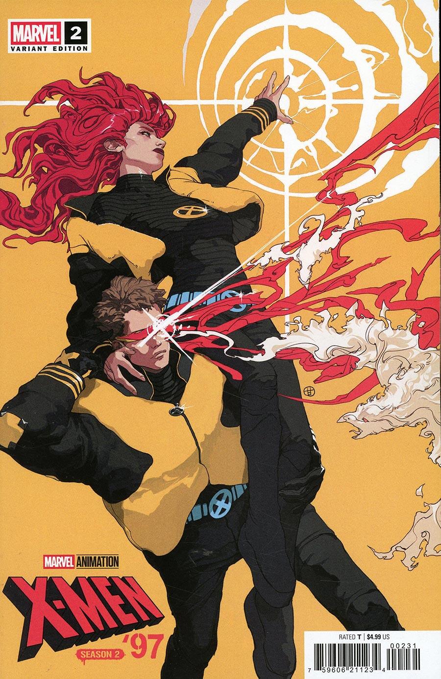 X-Men '97: Season Two #2 Mingyi Gan Variant