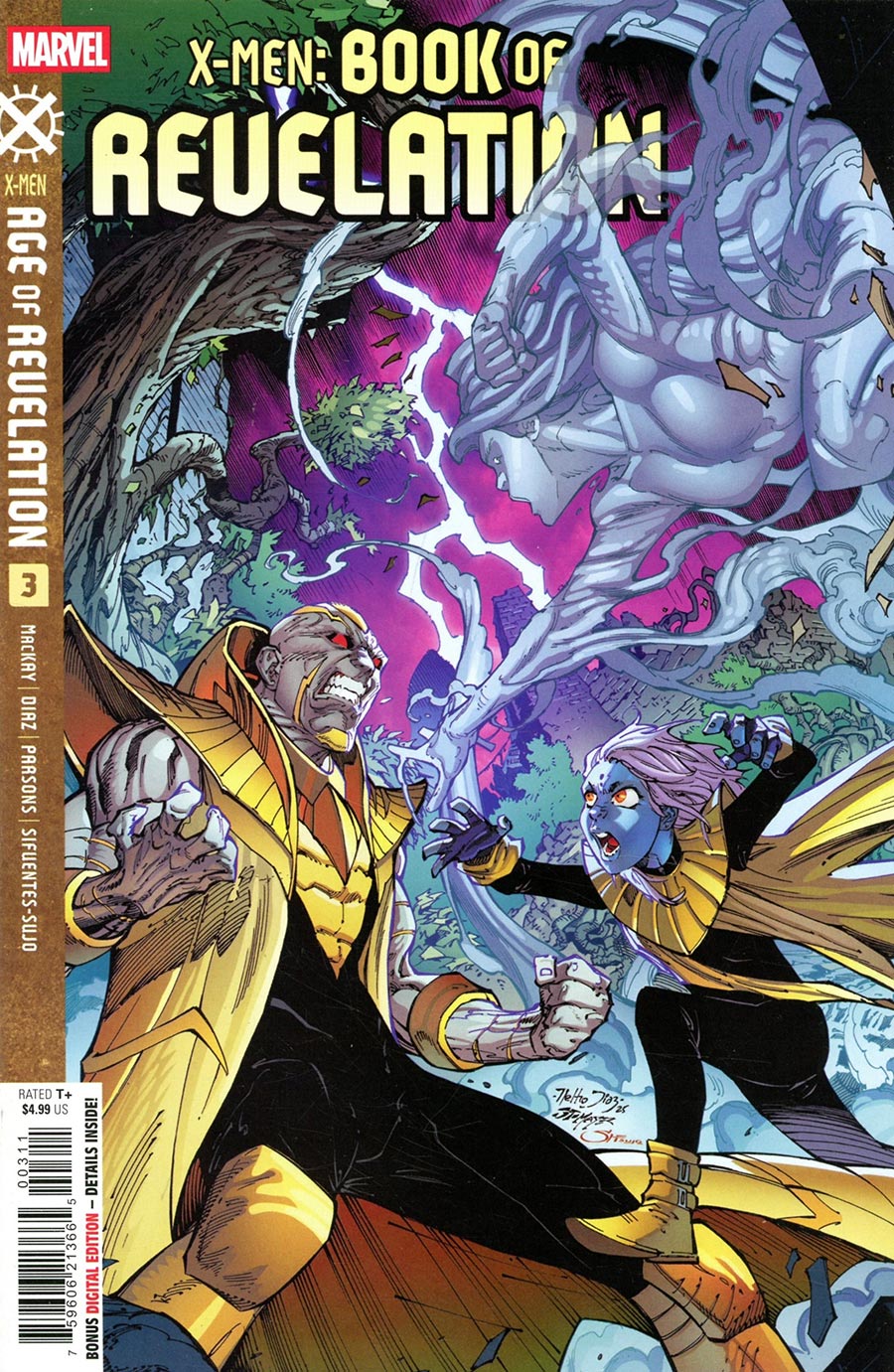 X-Men: Book Of Revelation #3 [AOR]