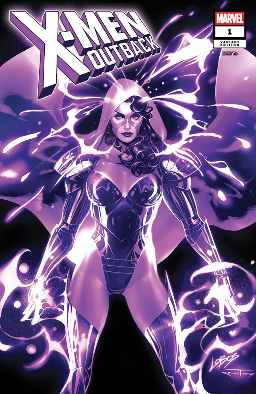 X-Men: Outback #1 Pablo Villalobos Psylocke Variant