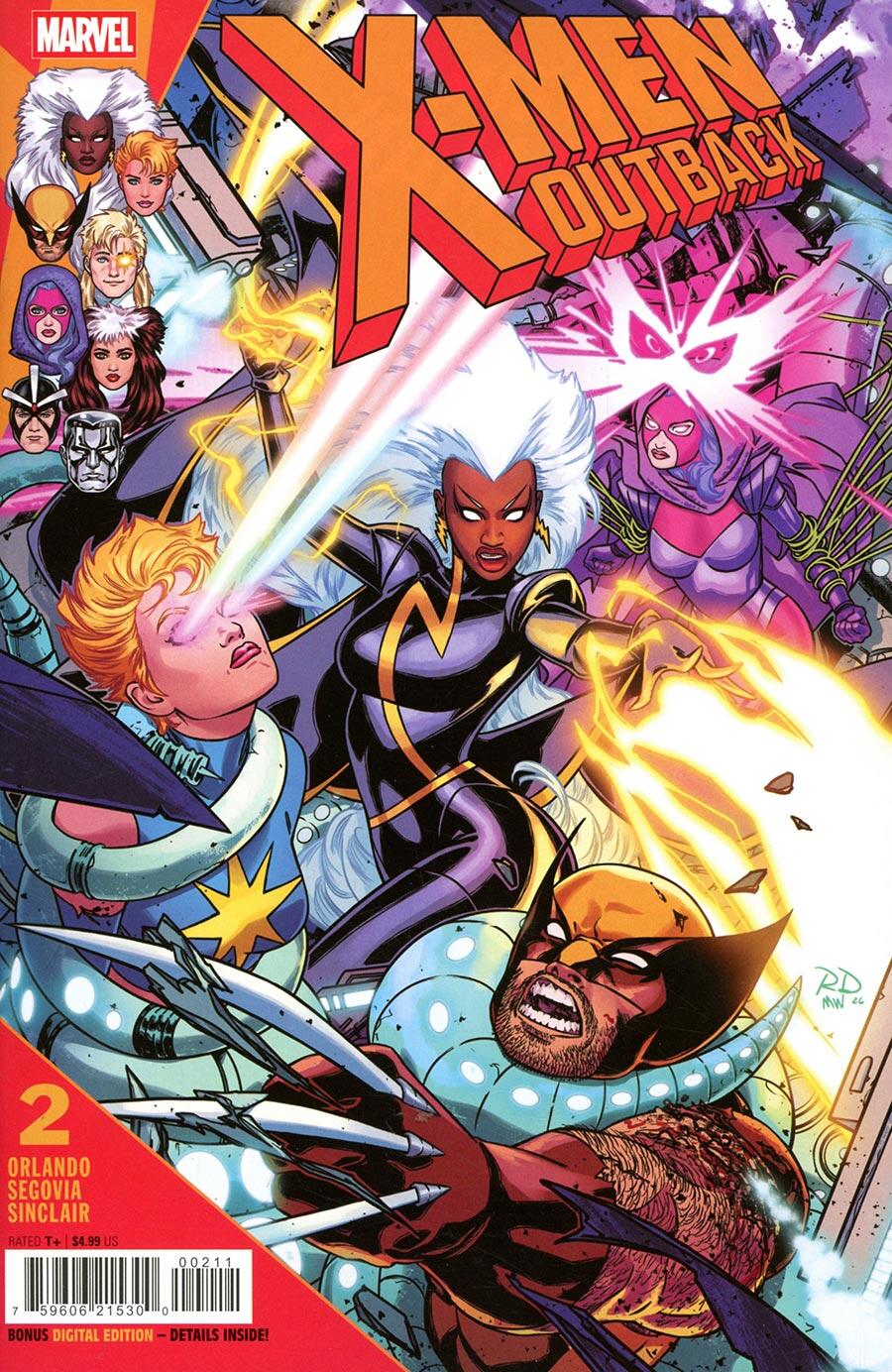 X-Men: Outback #2