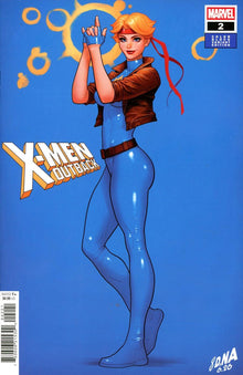 X-Men: Outback #2 David Nakayama Color Block Blue Variant