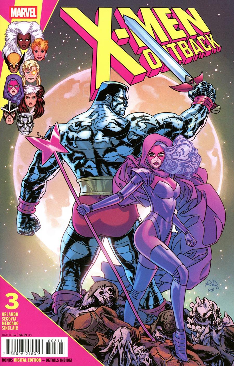 X-Men: Outback #3