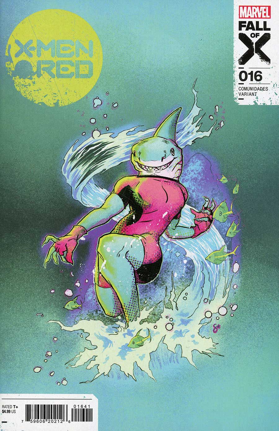 X-Men Red #16 Ernanda Souza Comunidades Variant