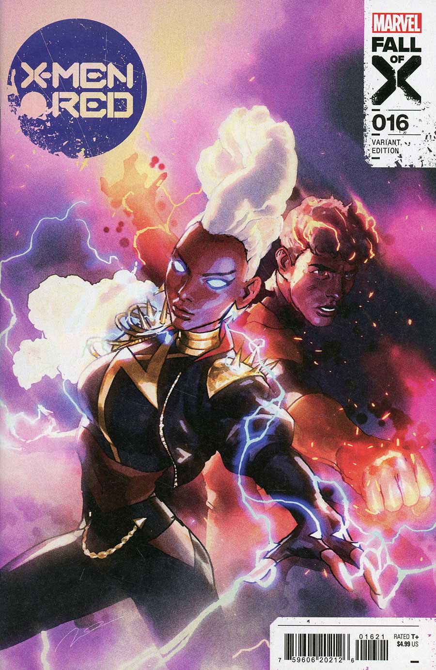 X-Men Red #16 Gerald Parel Variant