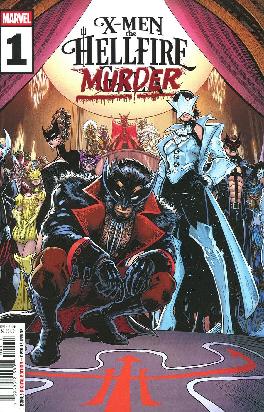 X-Men: The Hellfire Murder #1