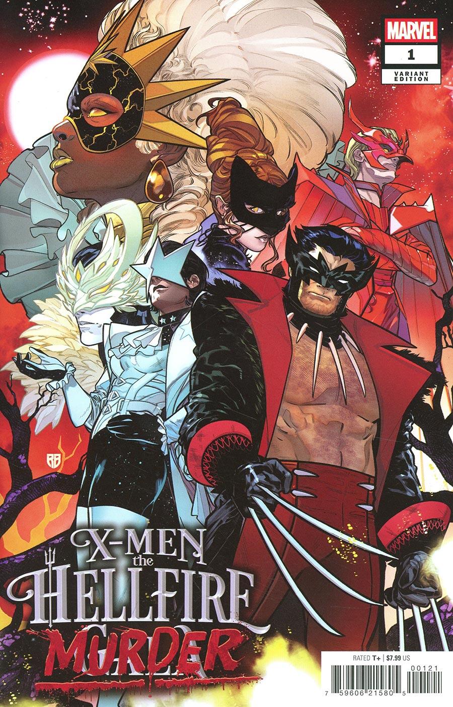 X-Men: The Hellfire Murder #1 R.B. Silva Variant