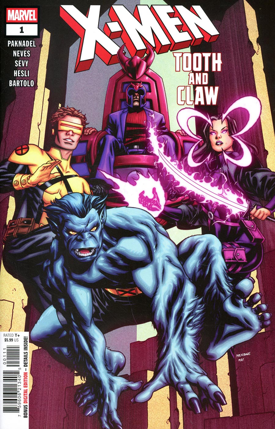 X-Men: Tooth And Claw #1