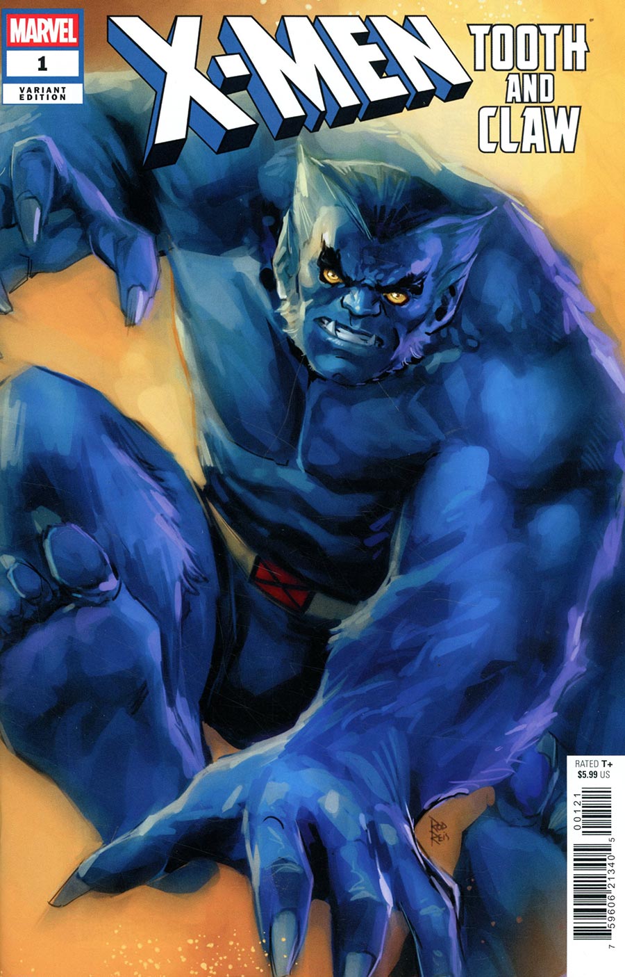 X-Men: Tooth And Claw #1 Rod Reis Variant