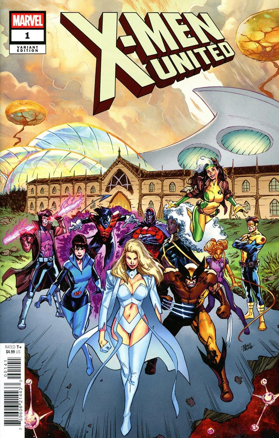 X-Men United #1 Tiago Palma Graymatter Lane Variant