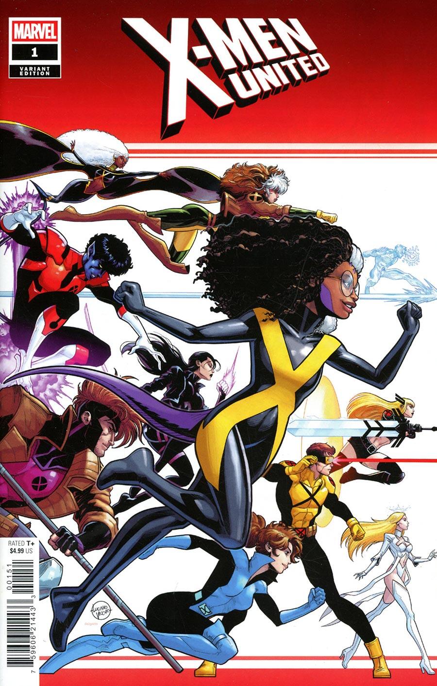 X-Men United #1 Luciano Vecchio Variant