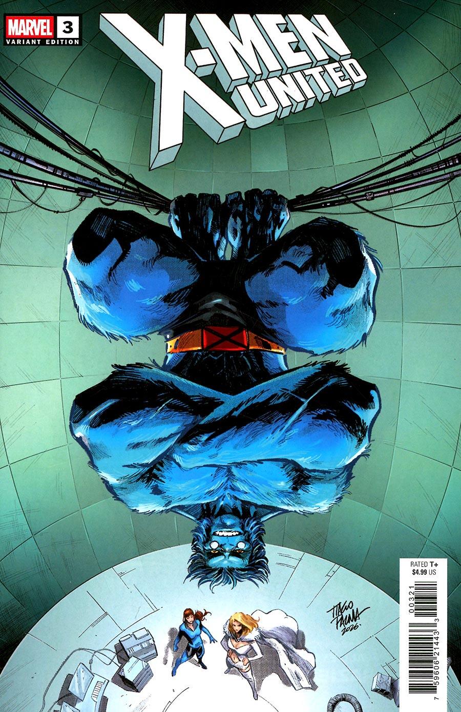 X-Men United #3 Tiago Palma Graymatter Lane Variant