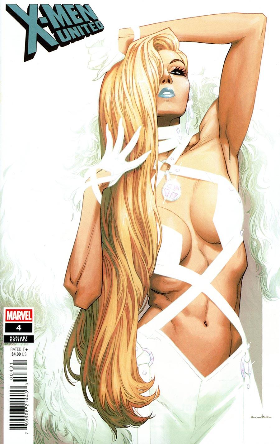 X-Men United #4 Kris Anka Variant