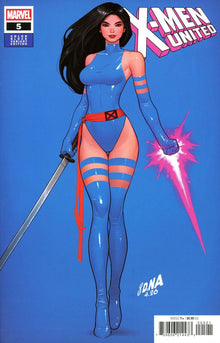 X-Men United #5 David Nakayama Color Block Blue Variant