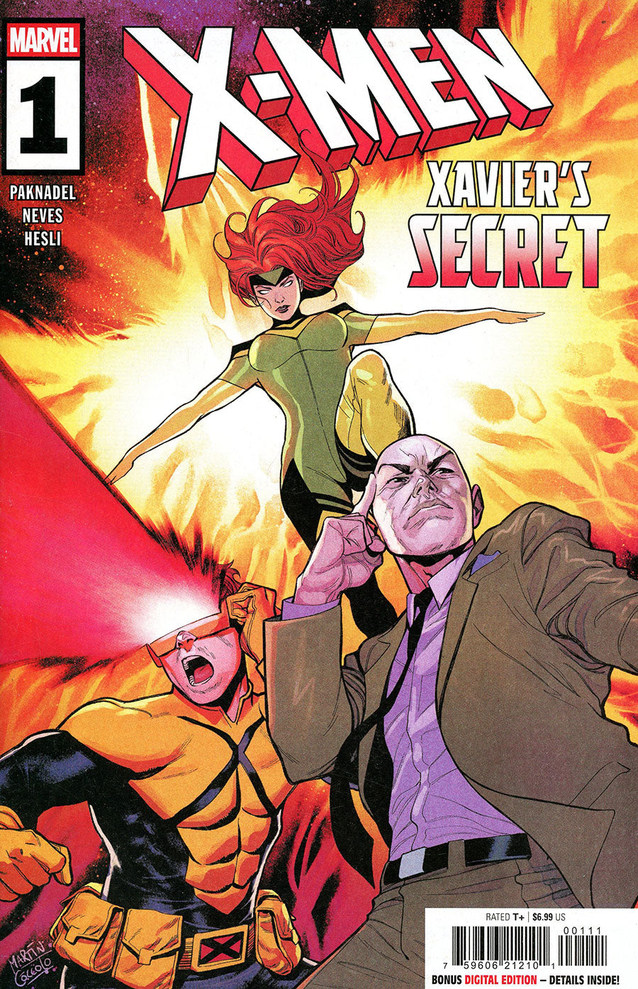 X-Men Xaviers Secret #1