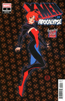 X-Men Of Apocalypse #4 Mark Brooks Variant