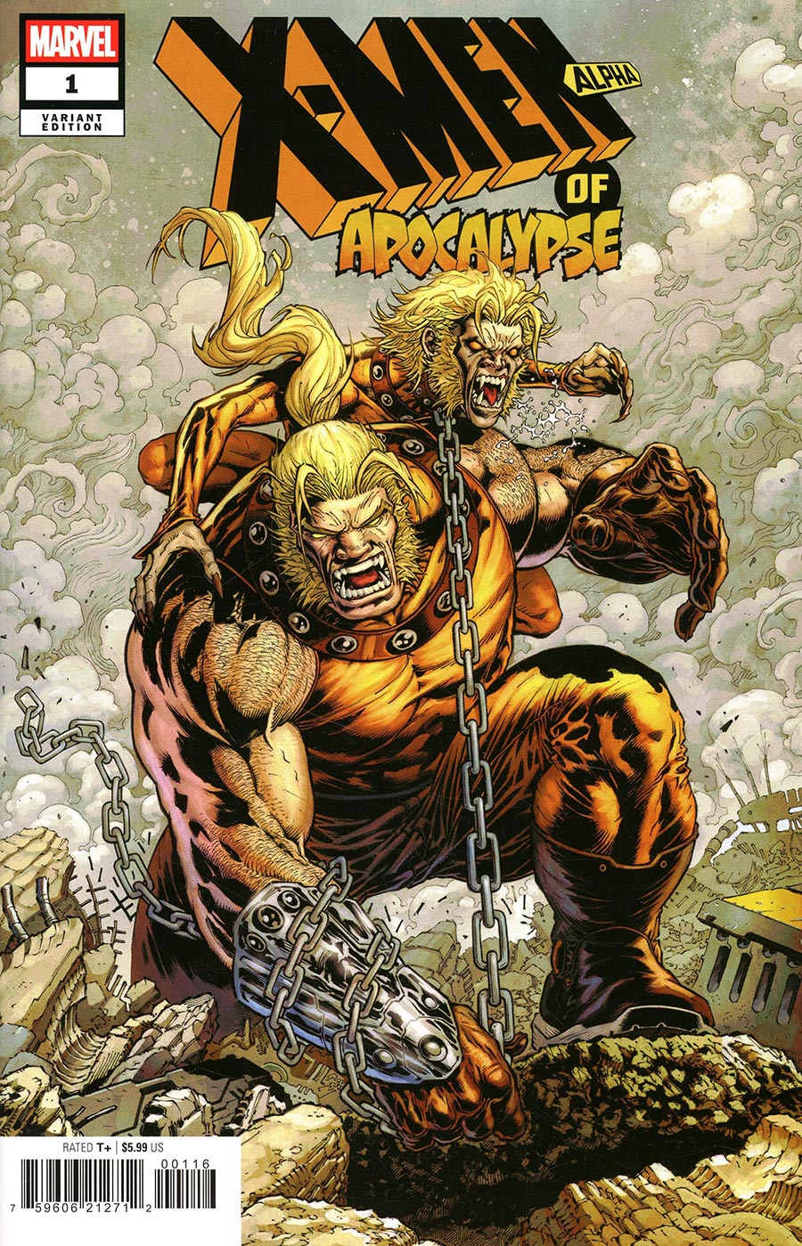 X Men Of Apocalypse Alpha #1 Ian Churchill Variant