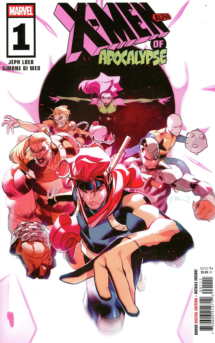 X Men Of Apocalypse Alpha #1