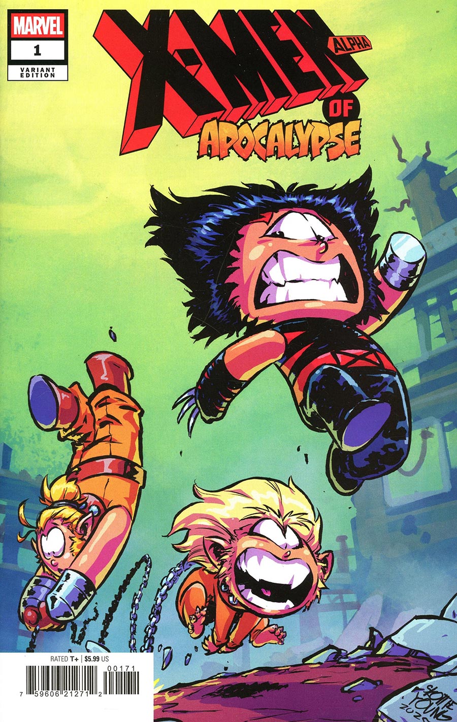 X Men Of Apocalypse Alpha #1 Skottie Young Variant