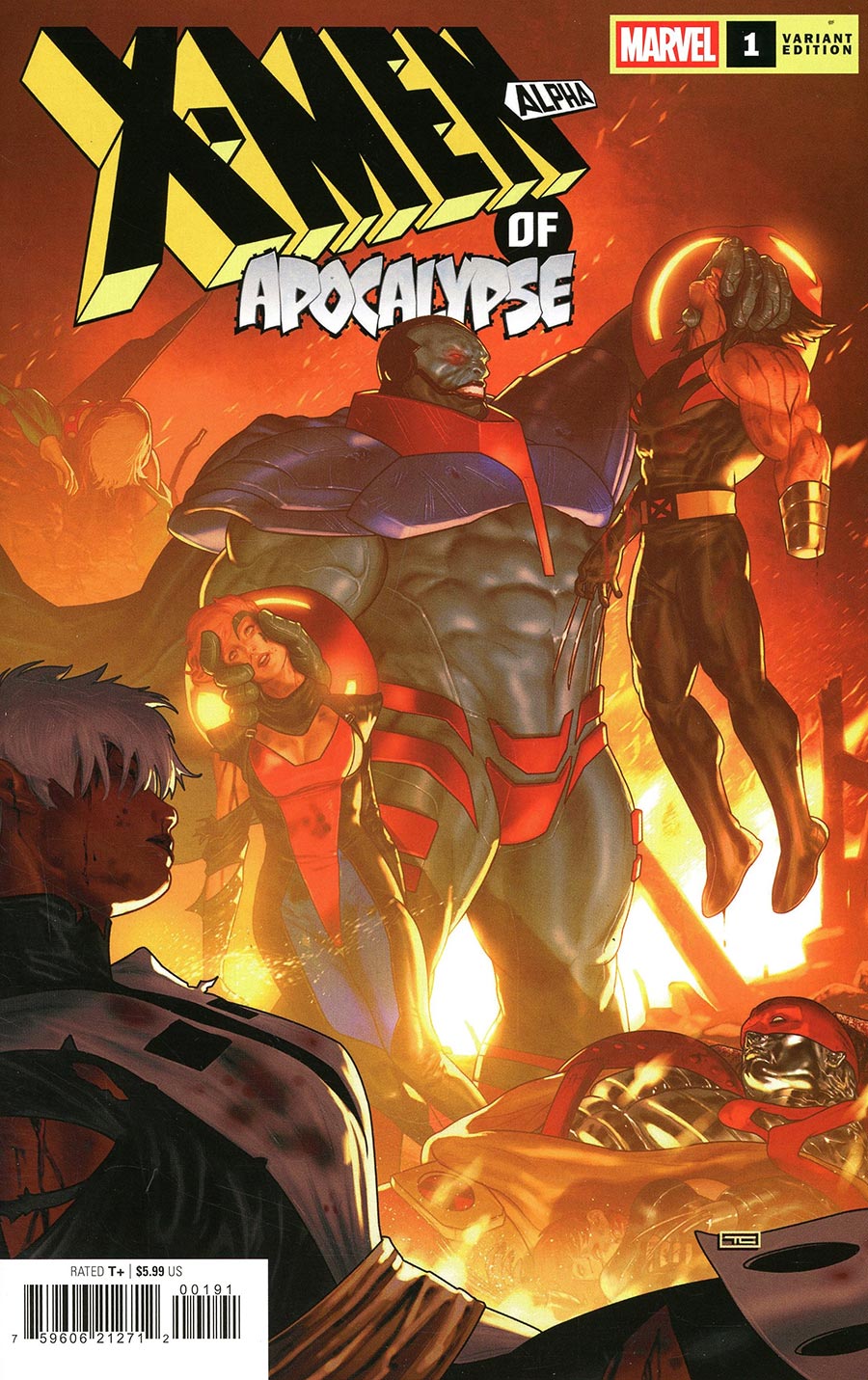 X Men Of Apocalypse Alpha #1 Taurin Clarke Variant