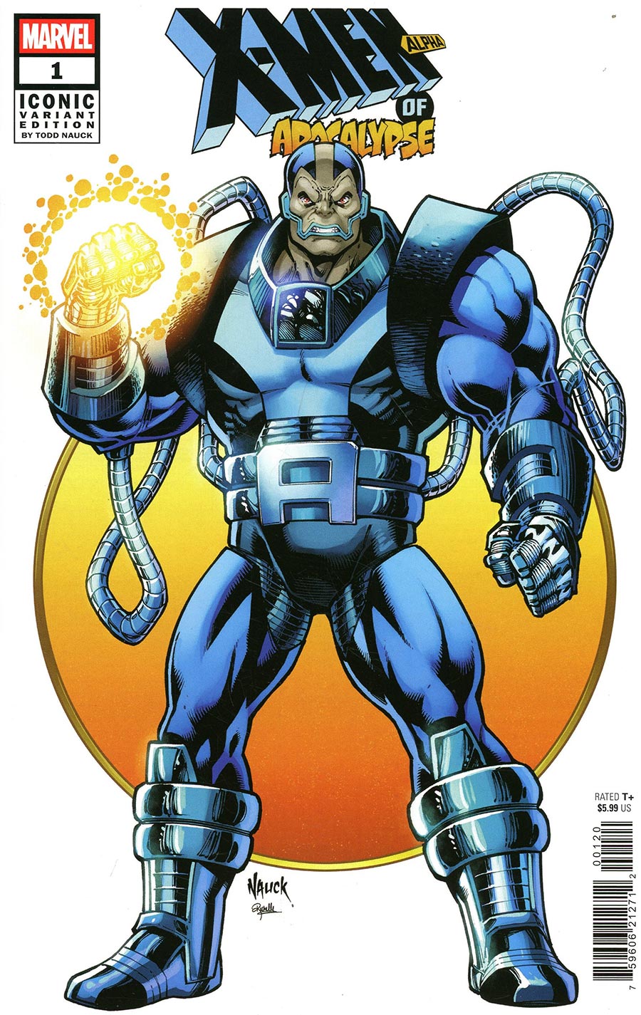 X Men Of Apocalypse Alpha #1 Todd Nauck Iconic Variant
