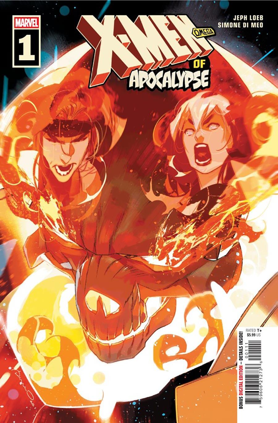 X-Men Of Apocalypse Omega #1