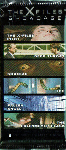 1997 Topps X-Files Showcase Widevision Sealed Trading Card Pack