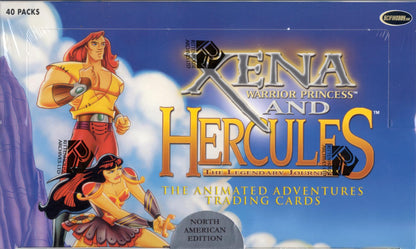 2005 Rittenhouse Xena & Hercules Animated Adventures Sealed Card Box US Edition