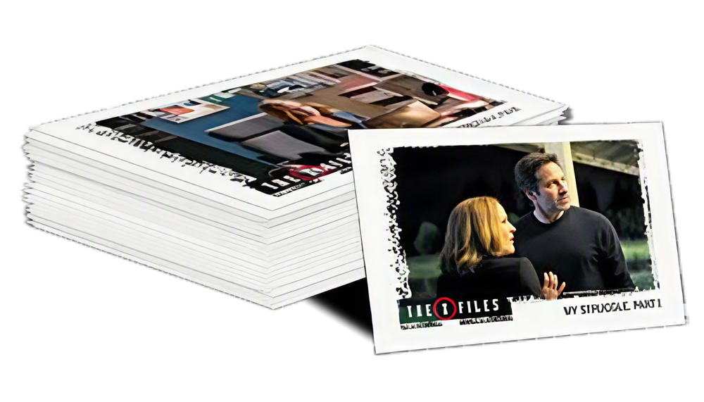 X-Files Season 10 & 11 Complete 96 Card Base Set
