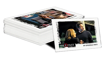 X-Files Season 10 & 11 Complete 96 Card Base Set