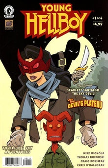 Young Hellboy: Thrilling Sky Adventures #1 (Cover A) (Craig Rousseau)