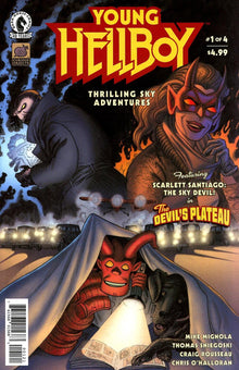 Young Hellboy: Thrilling Sky Adventures #1 (Cover B) (David Hitchcock)