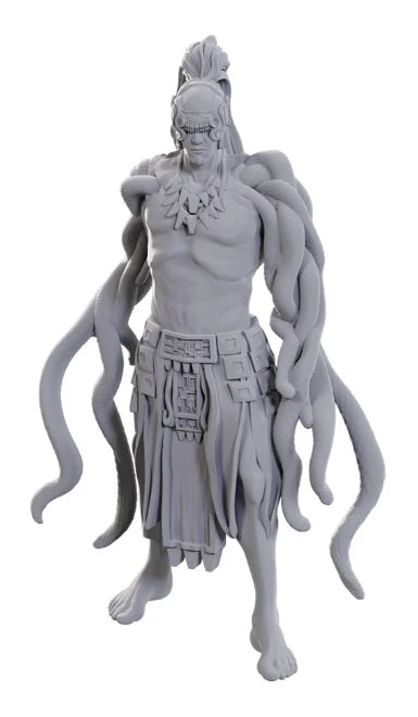 Nolzur's Marvelous Miniatures -  Unpainted: Yuan-Ti Pit Master