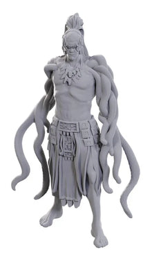 Nolzur's Marvelous Miniatures -  Unpainted: Yuan-Ti Pit Master