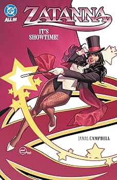 Zatanna It's Showtime TPB
