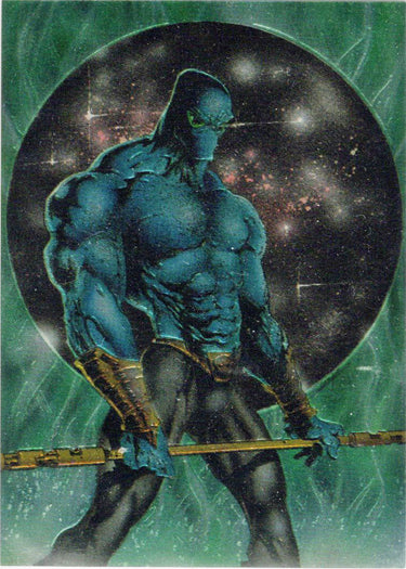 Maxx Cards 1993 Zen Intergalactic Ninja Promo Card