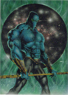Maxx Cards 1993 Zen Intergalactic Ninja Promo Card