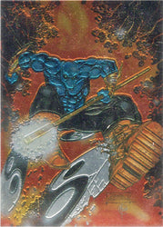 Maxx Cards 1994 Zen Intergalactic Ninja Promo Card