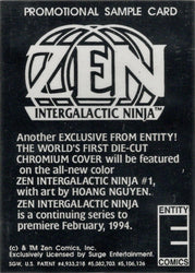 Maxx Cards 1994 Zen Intergalactic Ninja Promo Card