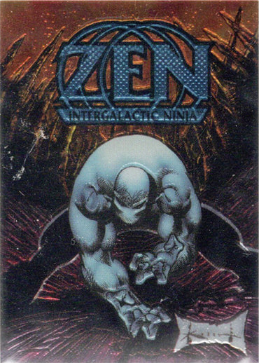 Maxx Cards 1993 Zen Intergalactic Ninja Trading Card Series Promo Card