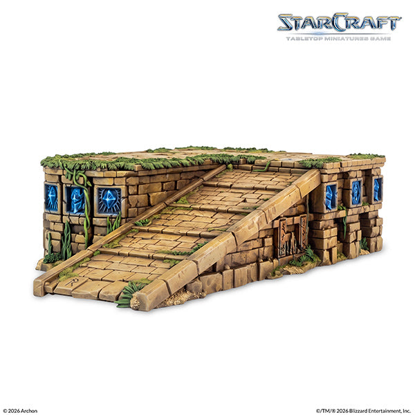 Starcraft Tabletop Miniatures Game: Terrain Expansion Set - Lost Temple Ramp
