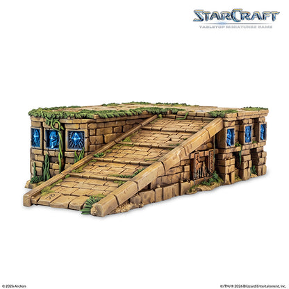 Starcraft Tabletop Miniatures Game: Terrain Expansion Set - Lost Temple Ramp